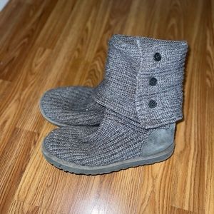 Women’s Gray UGG boots